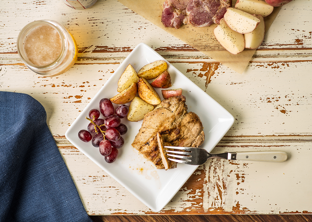 Honey Mustard Pork Chops Recipe Foreman